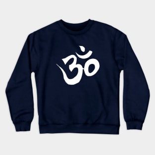 Spiritualily Sacred Sanskrit Om Symbol Crewneck Sweatshirt